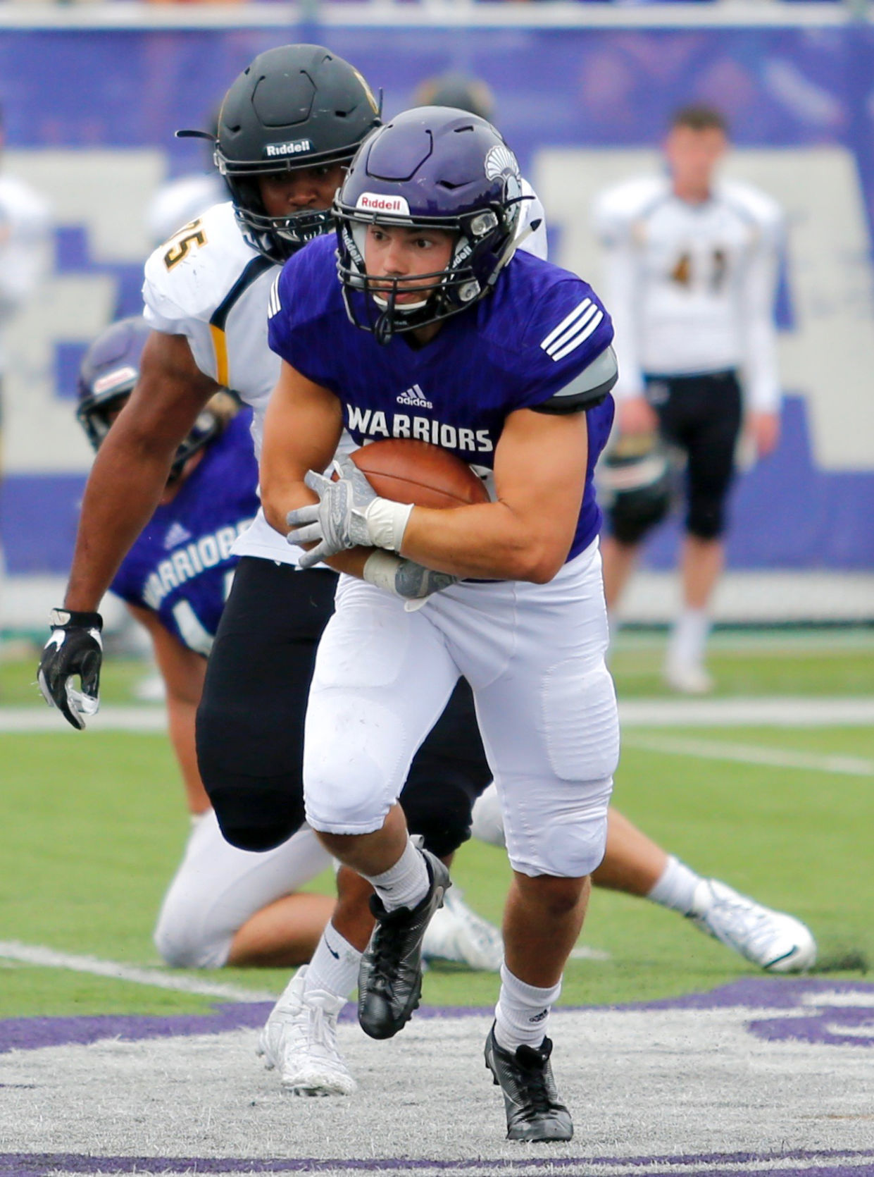 WSU FB vs Wayne State